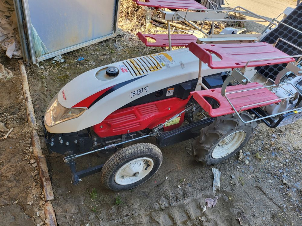 Yanmar 얀마전자동야채이식기 PF1 PF1  뒤우측면