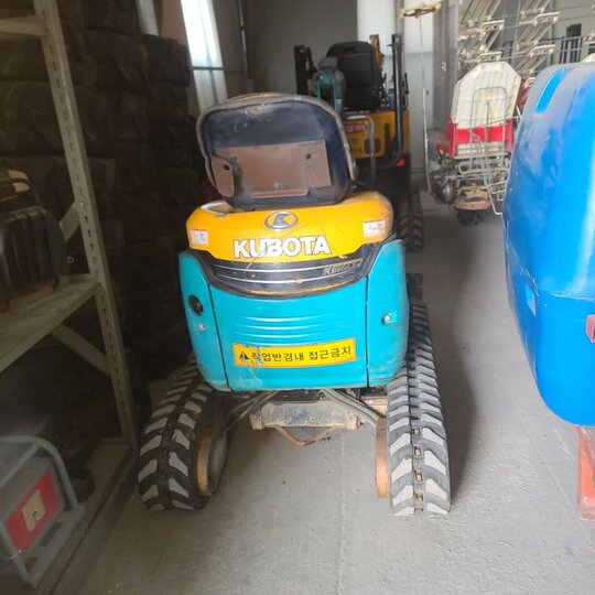 Kubota Excavator U-10 (1.0톤) 앞좌측면