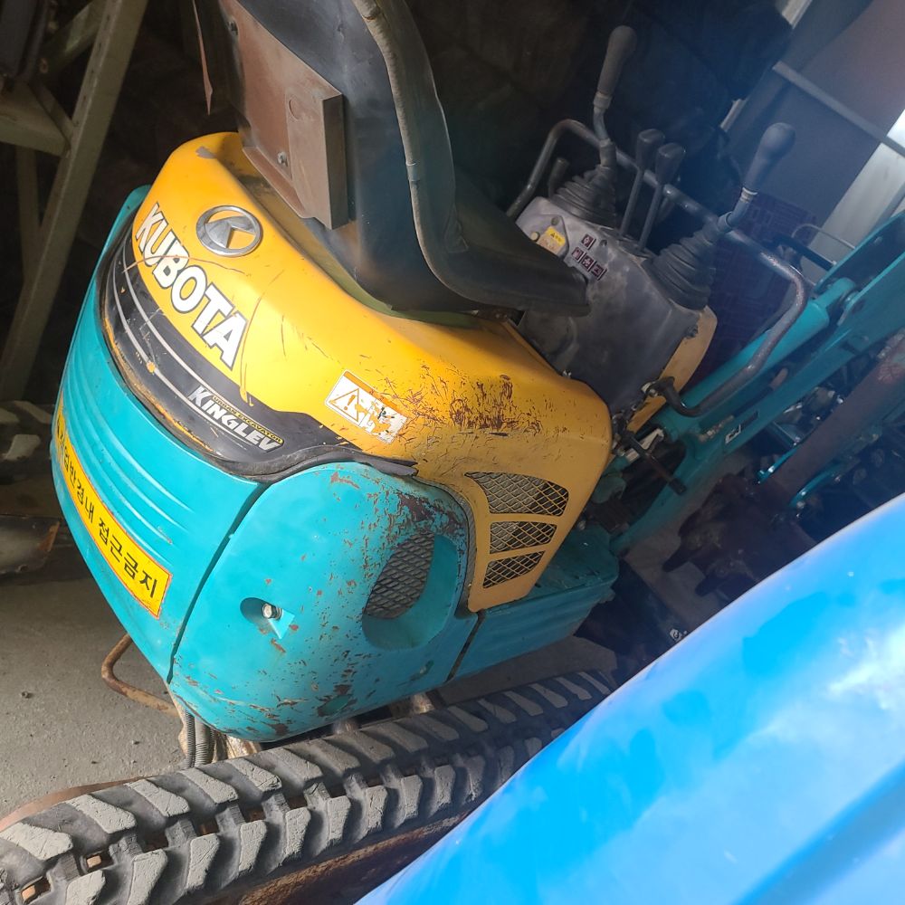 Kubota Excavator U-10 (1.0톤) 뒤우측면