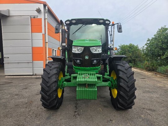 JohnDeere Tractor 6105R (105hp) 앞좌측면