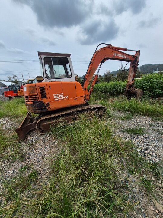 볼보EC55B 굴삭기 EC55B (5.5톤)