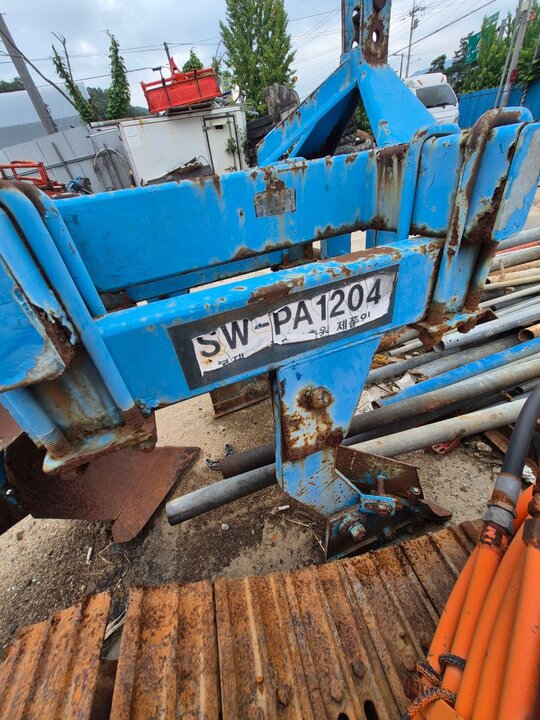 세웅 쟁기 SW-PA1204 앞좌측면