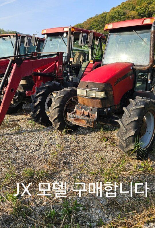 TYM Tractor JX80U (75hp) 앞좌측면