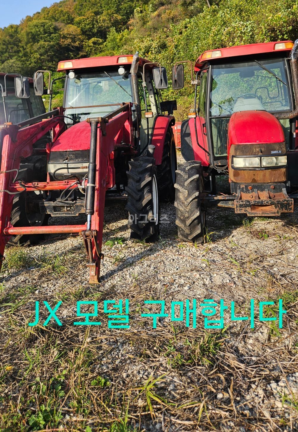 TYM Tractor JX80U (75hp) 뒤우측면