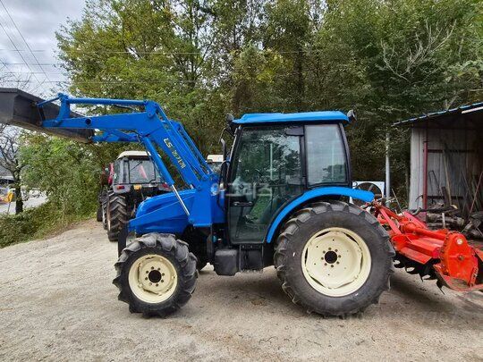 LS Tractor U55U55 (55hp) 앞좌측면