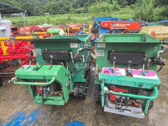  Manure Spreader 자주식  앞좌측면