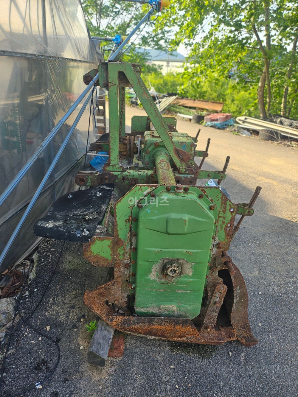  Rotavator 첼리 235 2대 (경폭235kcm) 뒤우측면