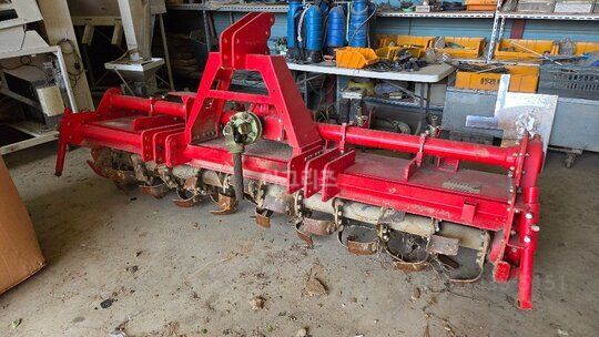 Sungwoo Rotavator SW2600LK (경폭260cm) 앞좌측면