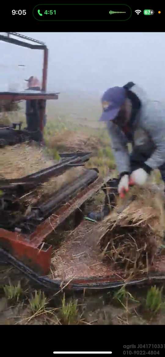  인삼밭 꺼치 인삼밭 꺼치 앞좌측면