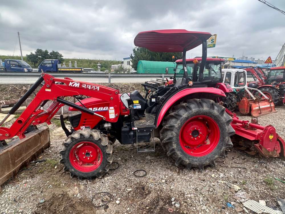 Kukje Tractor A5800 (58hp) 뒤우측면