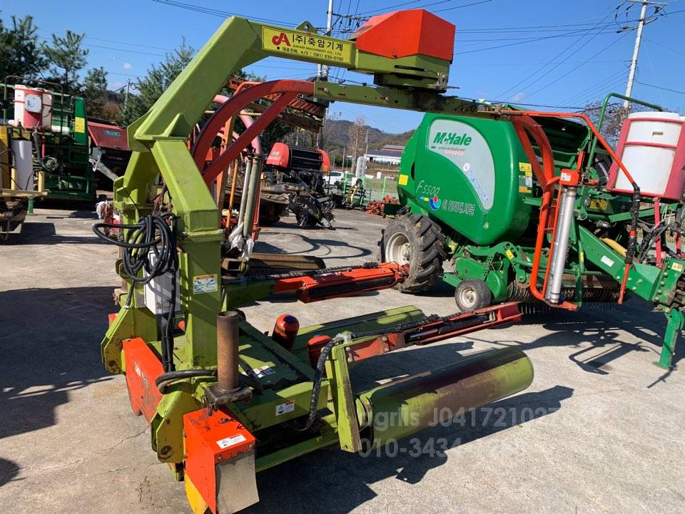  Bale Wrapper BWR2-150  뒤우측면