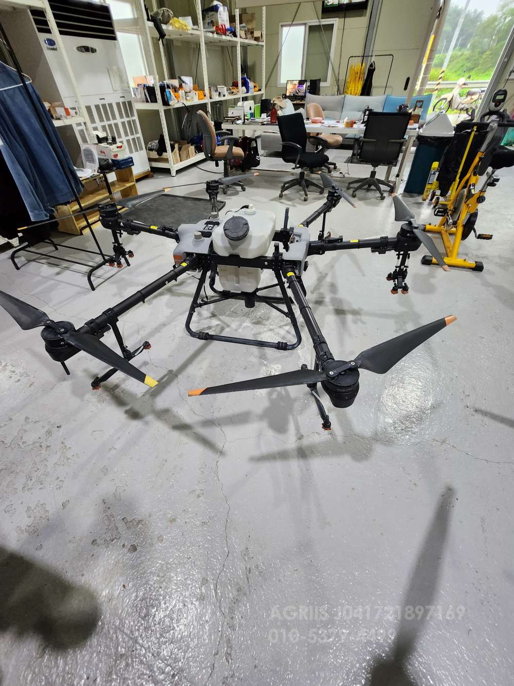 Daedong  Dji t-30   측면