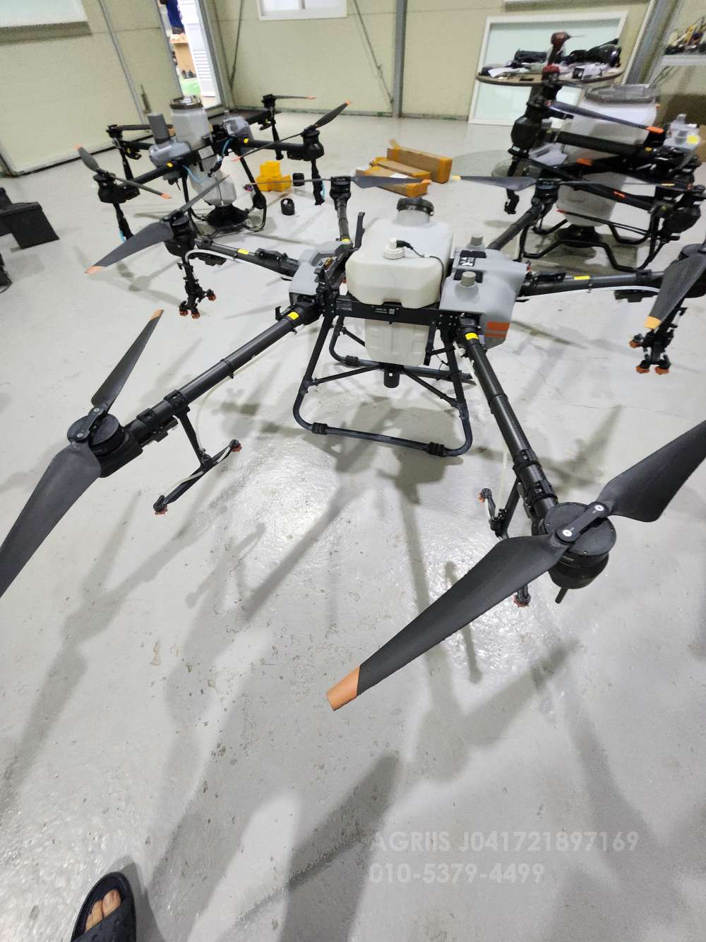 Daedong  Dji t-30   운전석