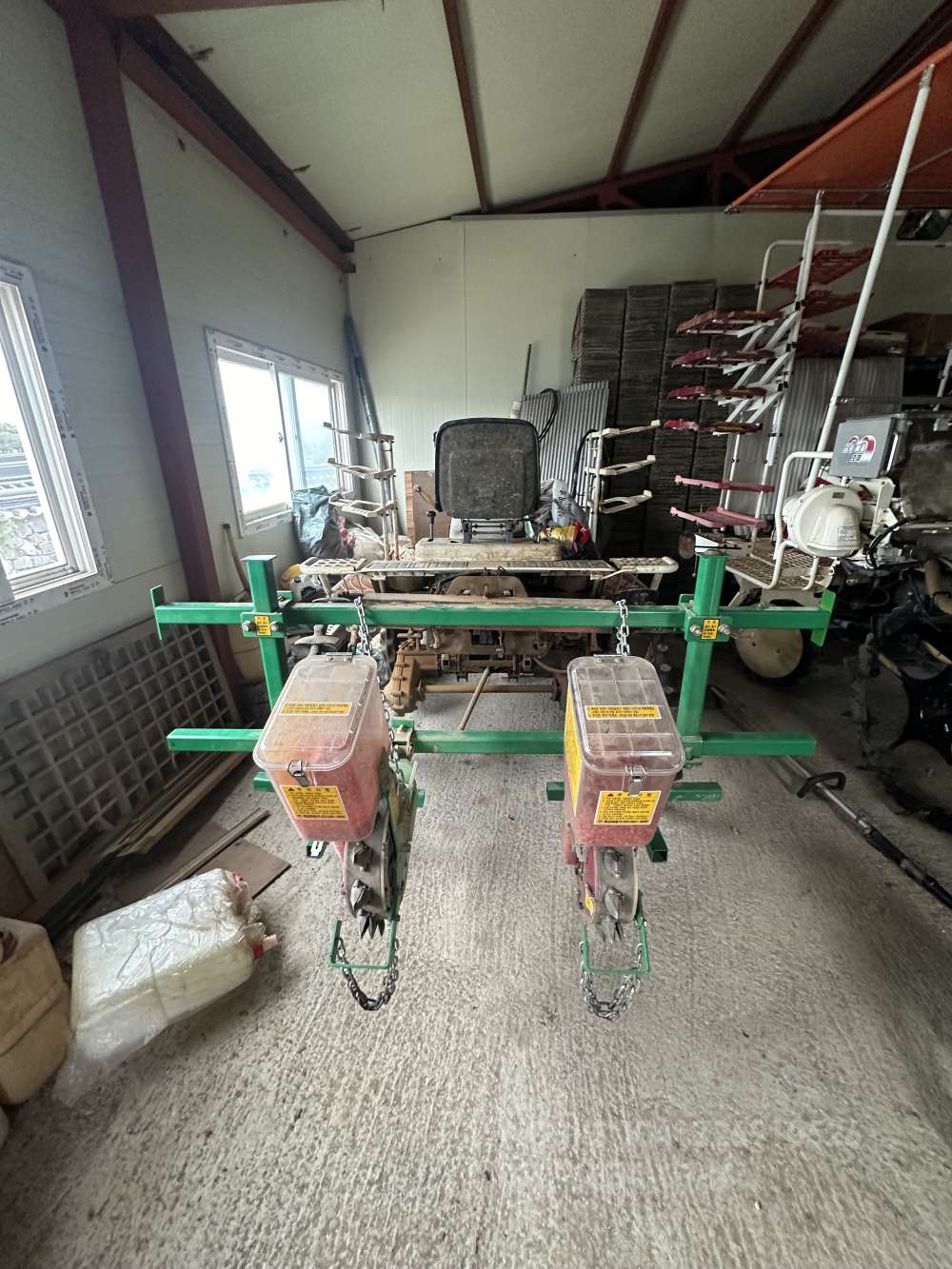 Daedong Rice transplanter S3-680 (6Rows) 앞좌측면