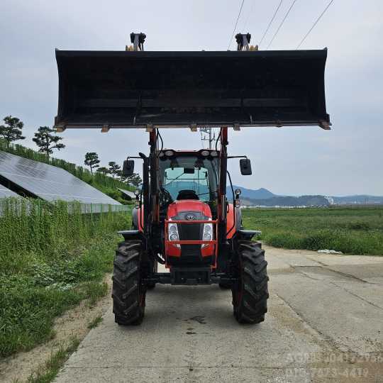 대동 트랙터 PX1150 (110마력) 앞좌측면