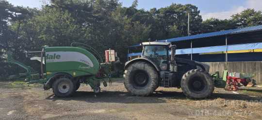 Fendt 트랙터 Fendt 앞좌측면