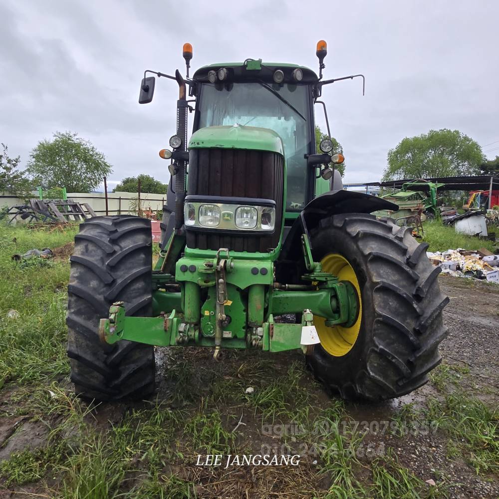 JohnDeere Tractor 7430 (165hp) 앞좌측면