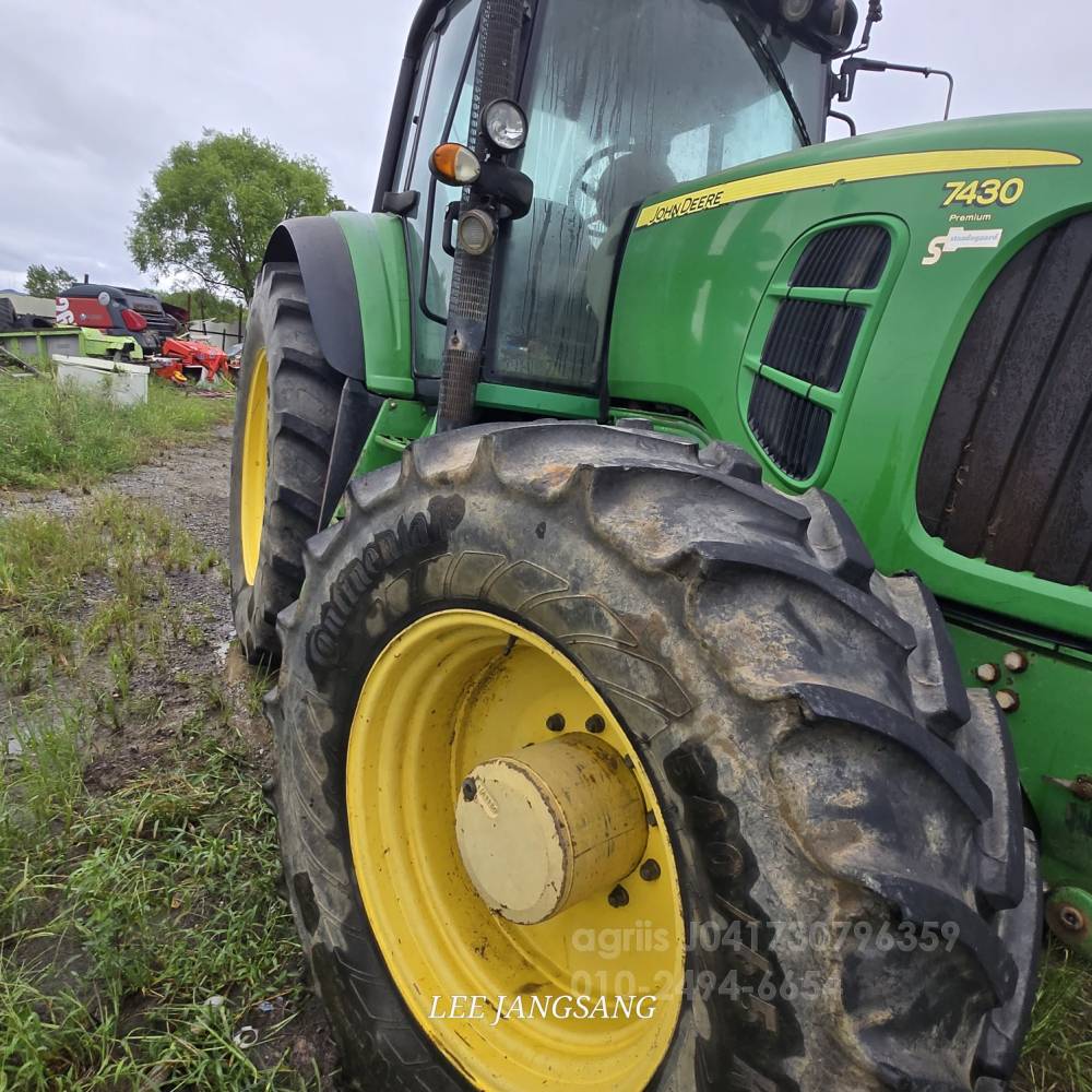 JohnDeere Tractor 7430 (165hp) 사진 10