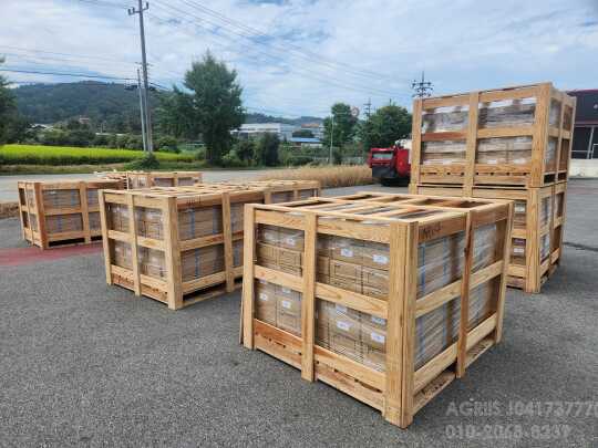  Combine Harvester 4조.5조.6조.7조  앞좌측면