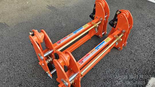 탈부착기 원터치  농업용 탈부착기  앞좌측면