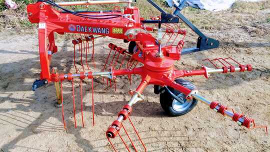 레이키 대광 레이크  반전집초기 DKR-420 앞좌측면