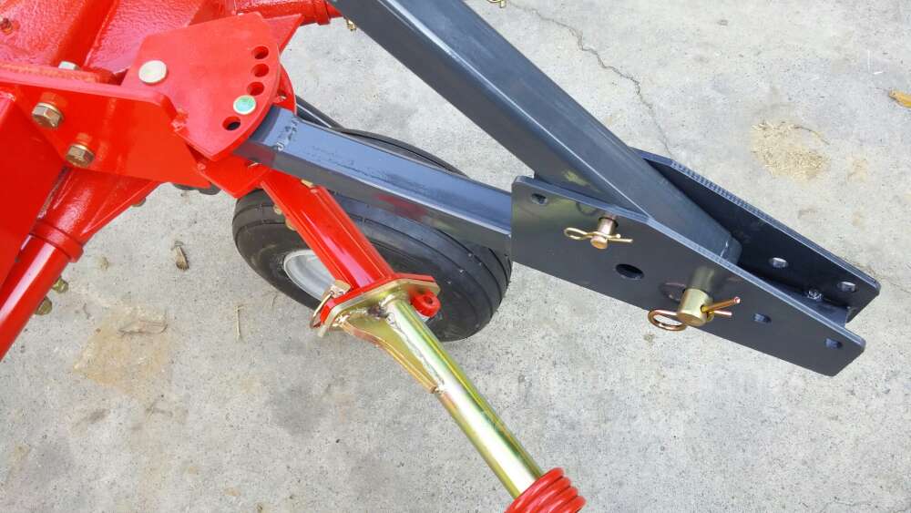 레이키 대광 레이크  반전집초기 DKR-420 뒤우측면