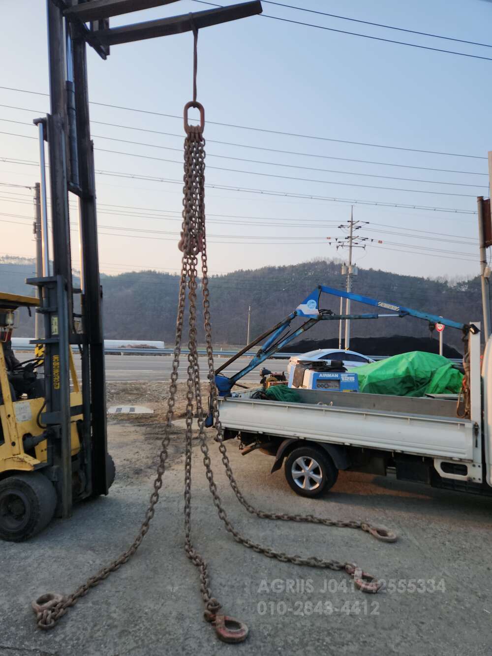  체인세트 체인세트  뒤우측면