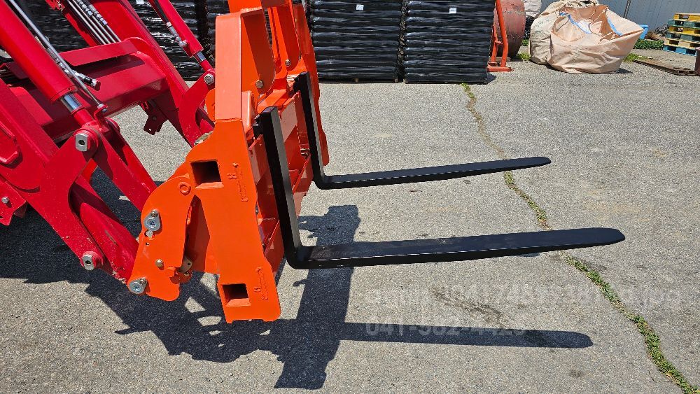 대광 지게발 지겟발 스키드로더용 지게발 뒤우측면