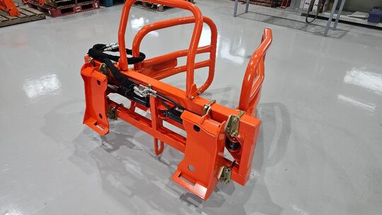 대광 집게 스키드로더용 집게 집게 앞좌측면