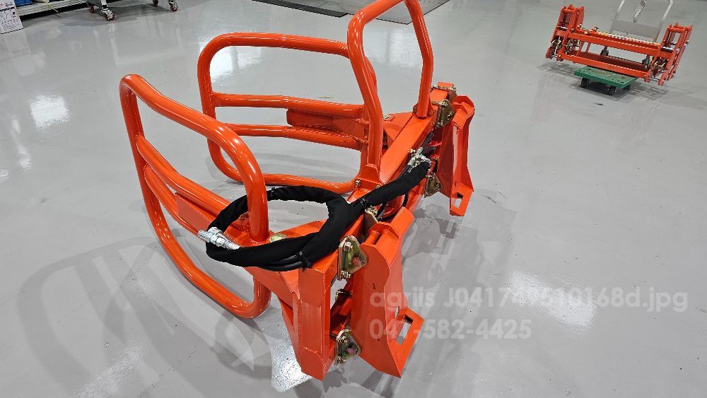 대광 집게 스키드로더용 집게 집게 뒤우측면