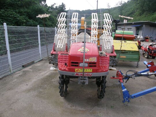 죽암이양기 부품용 죽암이양기 부품용 죽암이양기 부품용RX-60승용6조 앞좌측면