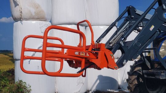 대광 집게 집게 원형 원형 베일 집게  앞좌측면