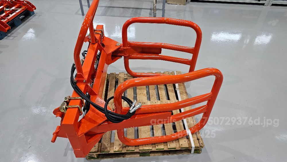 대광 집게 집게 원형 원형 베일 집게  뒤우측면