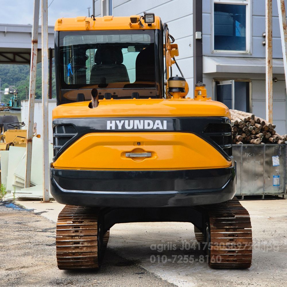 Hyundai Excavator HX60MT (6.0톤) 뒤우측면