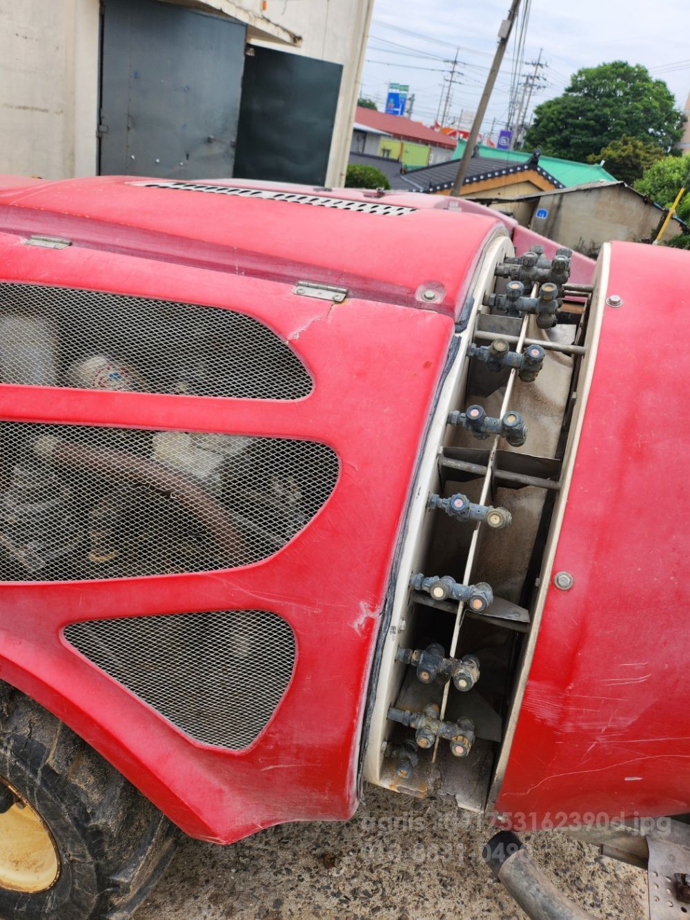  Speed Sprayer   뒤우측면