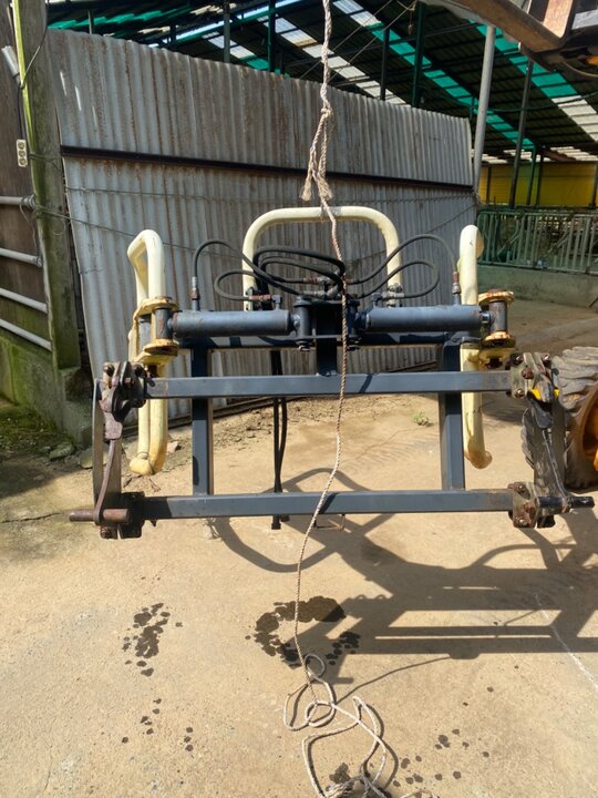  안성집게  앞좌측면