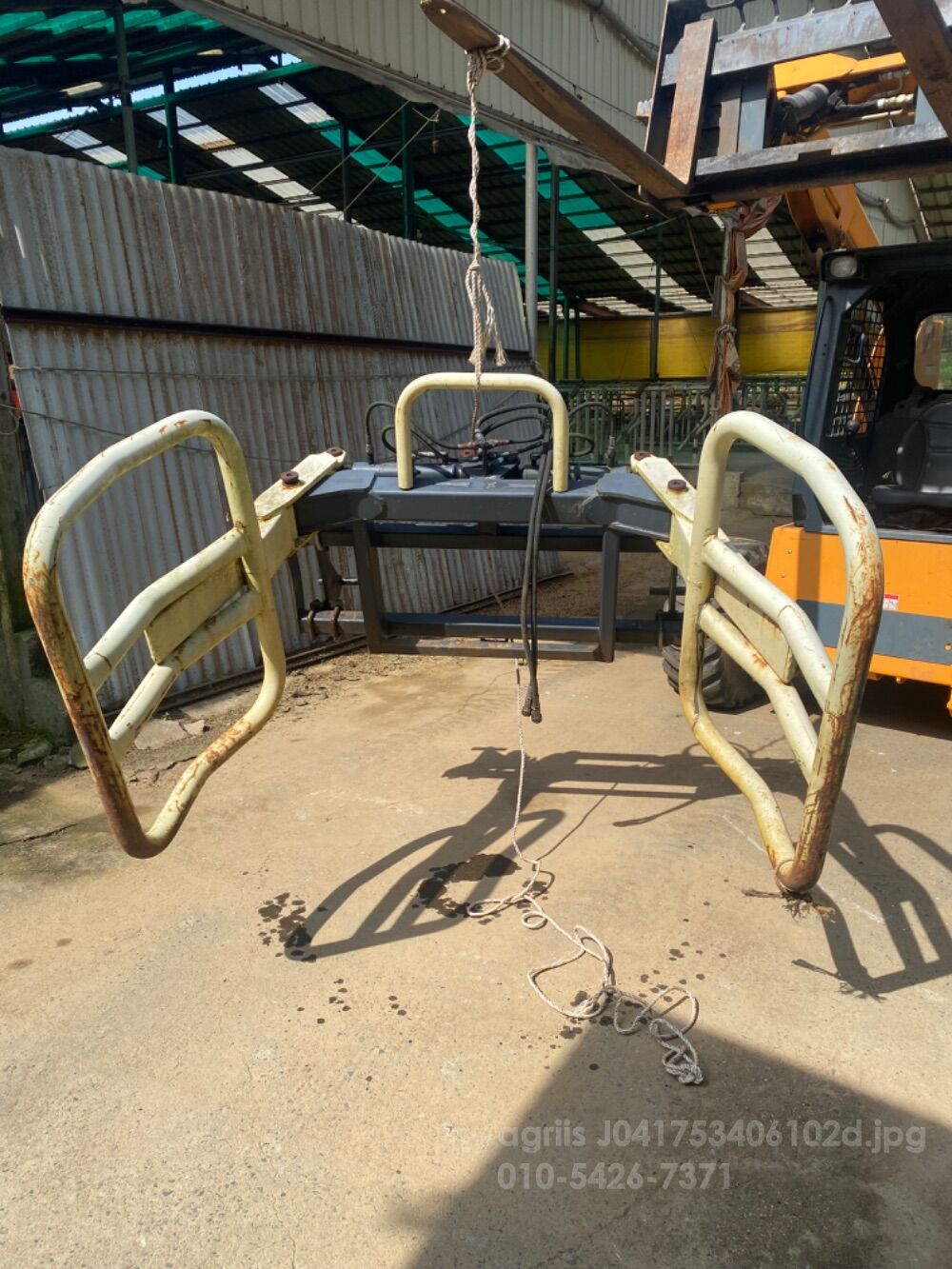  안성집게  뒤우측면