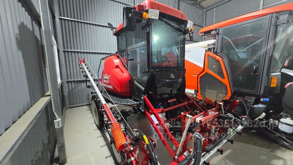 구보다 SS기 950 뒤우측면