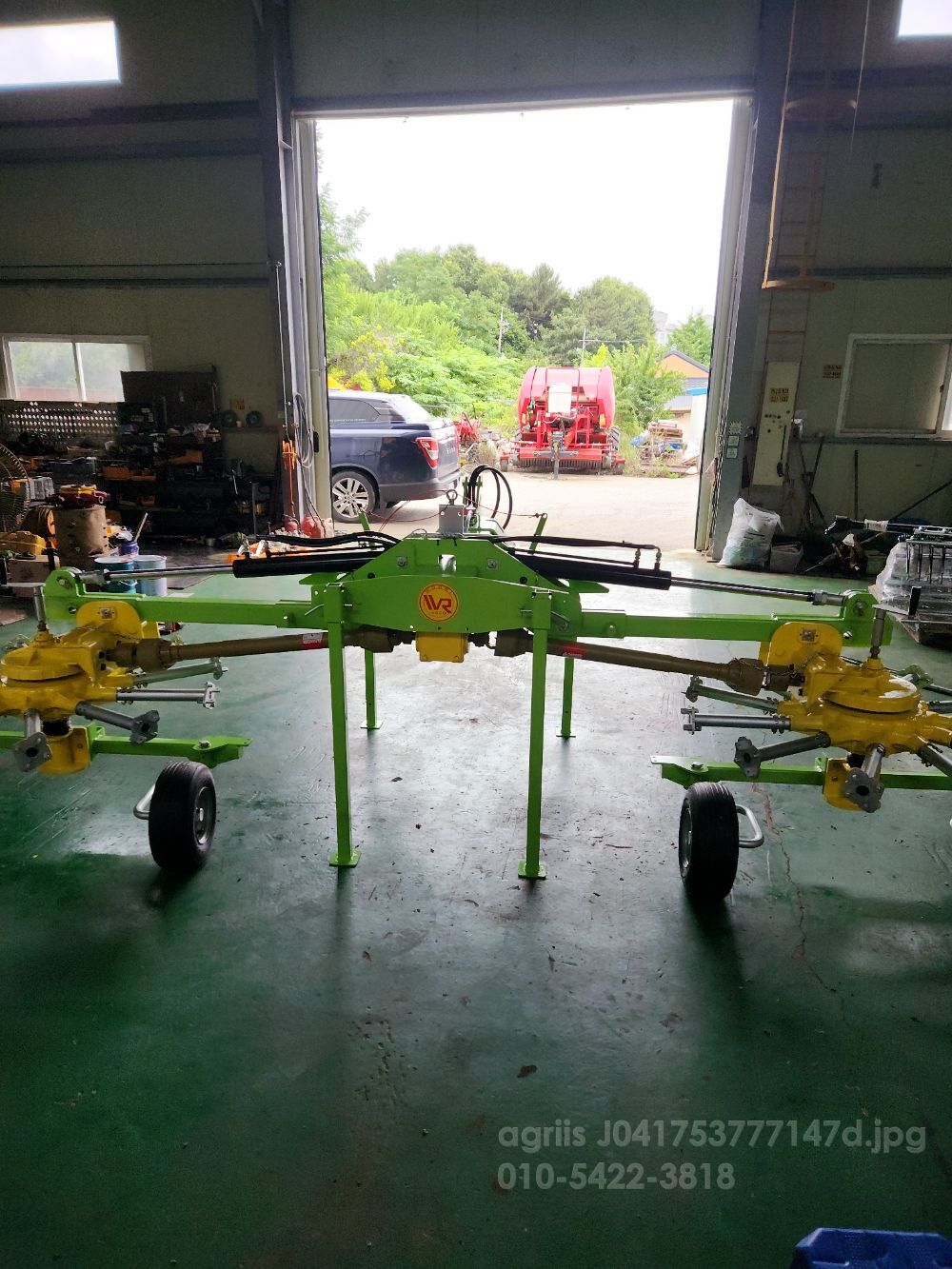  레이크 LKHR600 뒤우측면