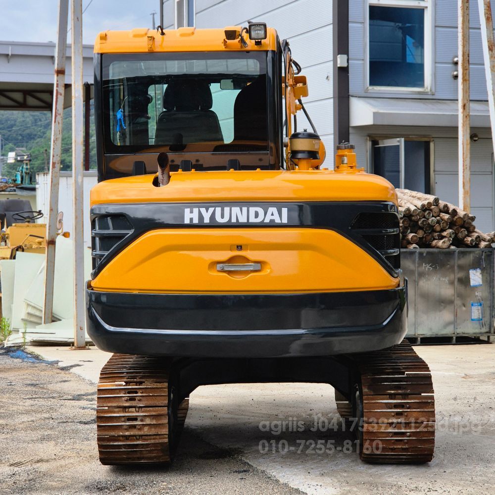 Hyundai Excavator HX60MT (6.0톤) 뒤우측면