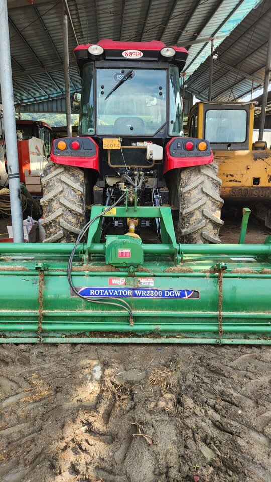 Wecan Rotavator WR2300 (경폭230cm) 앞좌측면