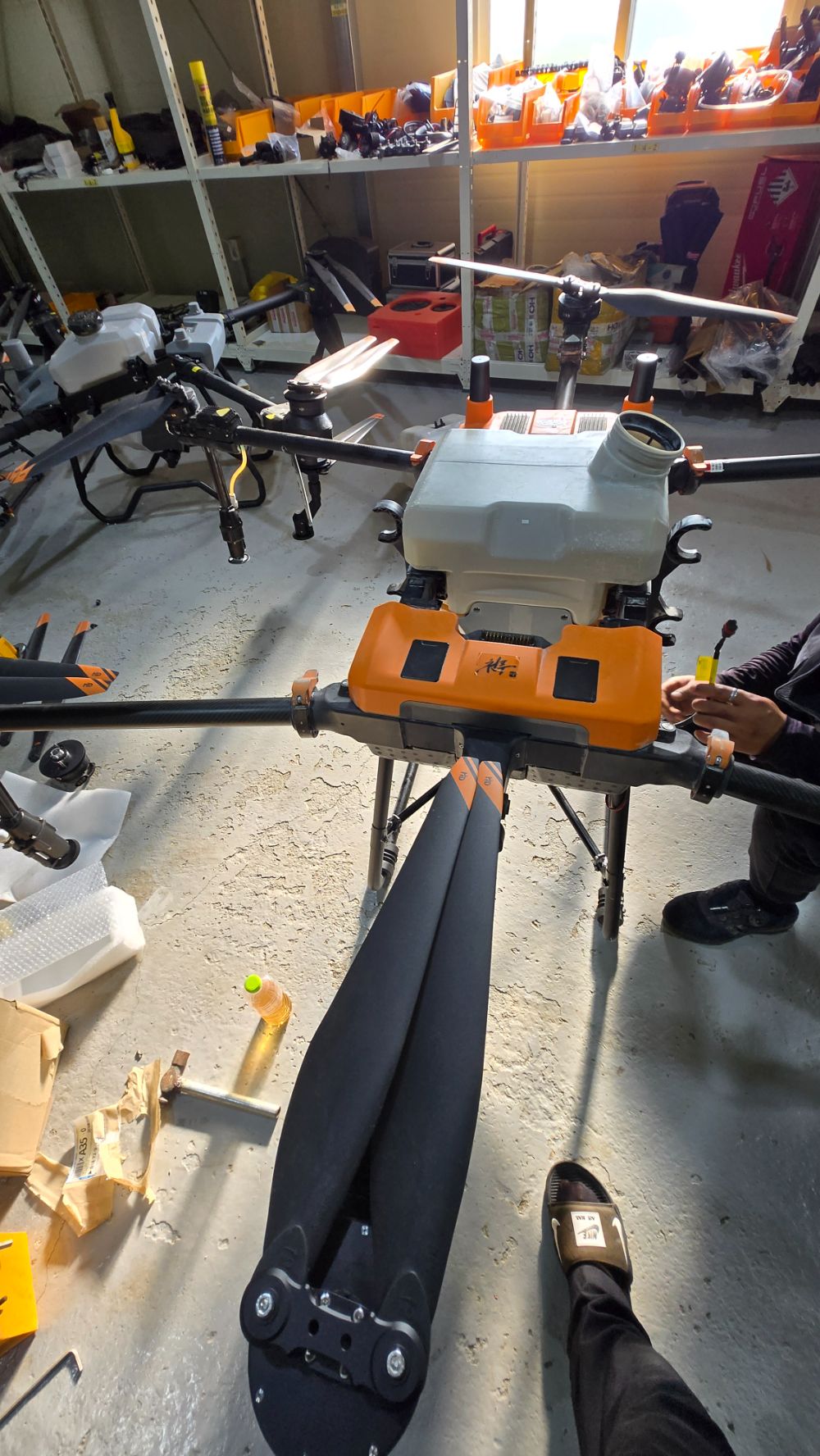 천풍 40리터 hd540  천풍 hd540  천풍 hd540 앞좌측면