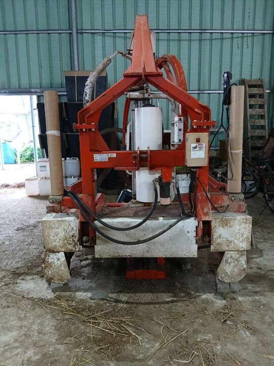 죽암 래핑기 BWR2-150 앞좌측면