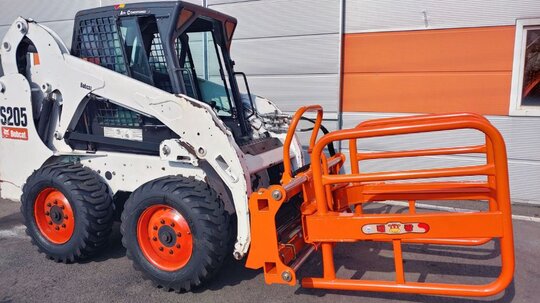  Bale Gripper  겸용집게-일자집게  앞좌측면