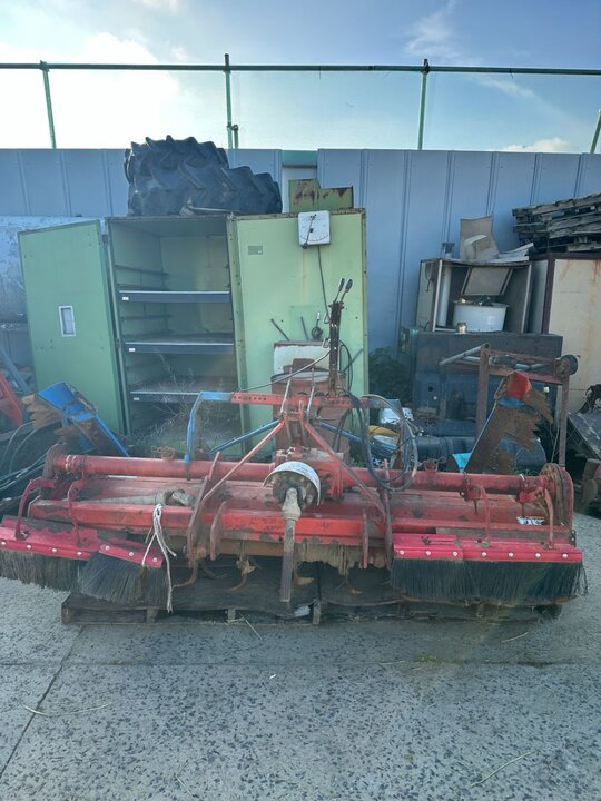  Rotavator YJ225GM (경폭225cm) 앞좌측면