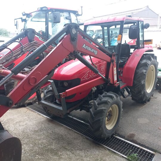 Kukje Tractor NF455 (45hp) 앞좌측면