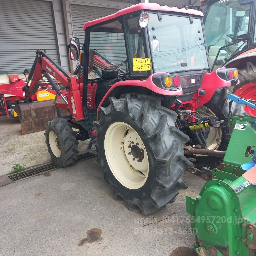 Kukje Tractor NF455 (45hp) 뒤우측면