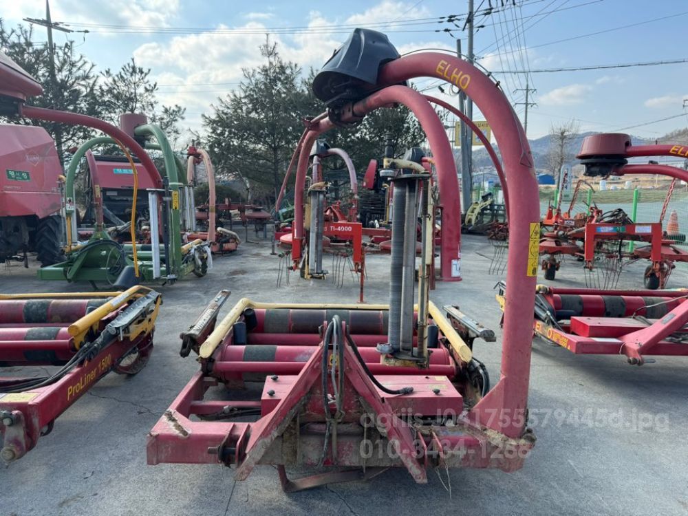 명성 래핑기 RF1500A 뒤우측면