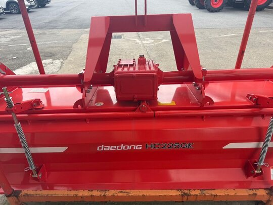 Daedong Rotavator HC225GK (경폭225cm) 앞좌측면