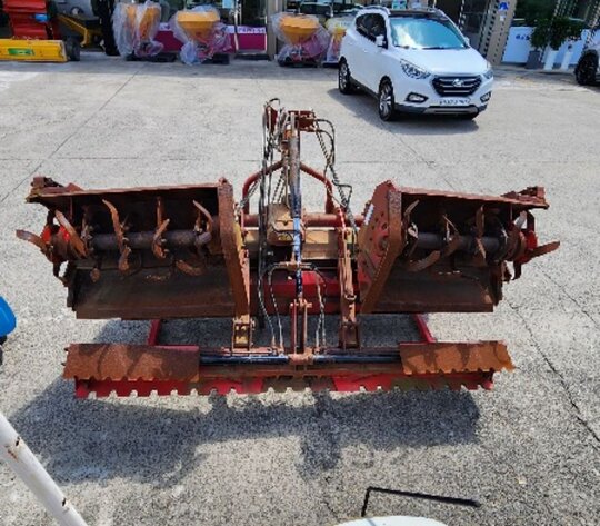 웅진기계 로타리 WJ402F (경폭402cm) 앞좌측면